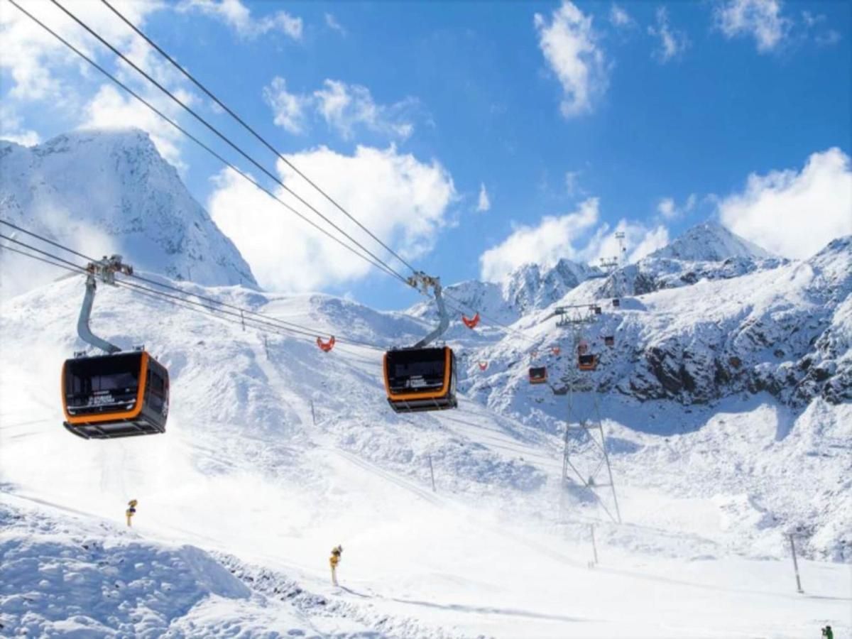 Lovely Apartment In Neustift Im Stubaital With Mountain View Luaran gambar