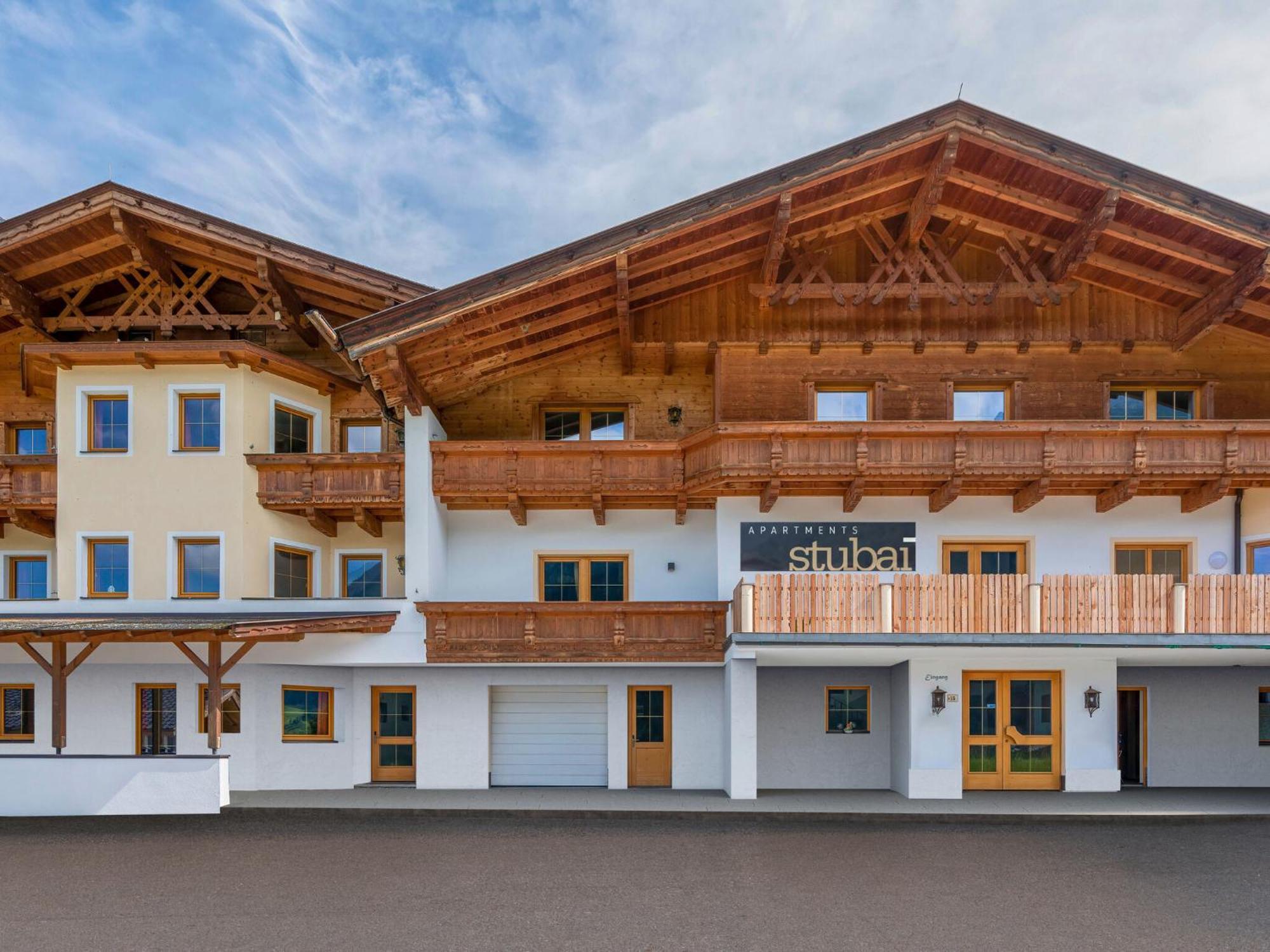 Lovely Apartment In Neustift Im Stubaital With Mountain View Luaran gambar